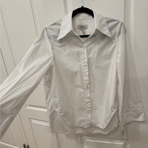 COS Women’s Poplin White Shirt